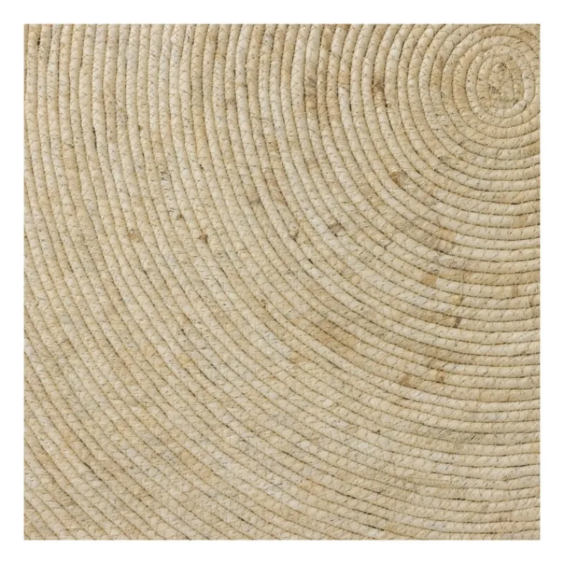 Xenos Vloerkleden-Vloerkleed riet - naturel - ø150 cm