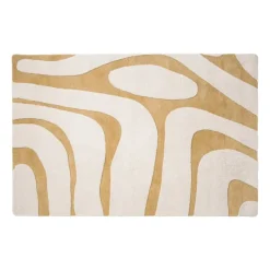 Xenos Vloerkleden-Vloerkleed sherpa - beige - 120x180 cm