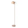 Xenos Staande Lampen-Vloerlamp retro - roze - ø22x146 cm