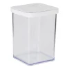 Xenos Bewaardozen-Voorraaddoos Lugano - 1 L - 10x10x14 cm