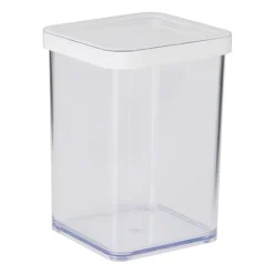 Xenos Bewaardozen-Voorraaddoos Lugano - 1 L - 10x10x14 cm