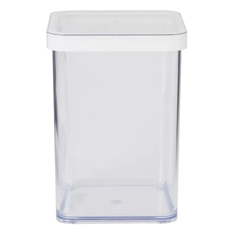 Xenos Bewaardozen-Voorraaddoos Lugano - 1 L - 10x10x14 cm