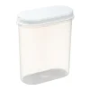 Xenos Bewaardozen-Voorraaddoos margerit - 2.4 liter - 21.7x9.4x18.7 cm