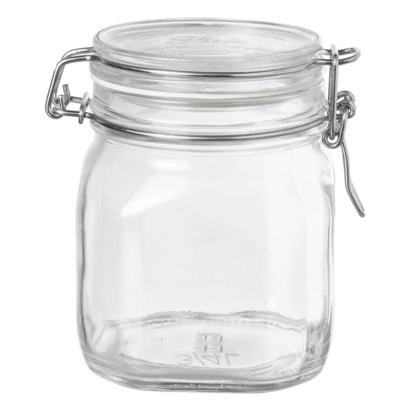 Xenos Voorraadpotten-Voorraadpot Fido met klemdeksel - 750 ml