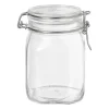 Xenos Voorraadpotten-Voorraadpot Fido met klemdeksel - 1 liter