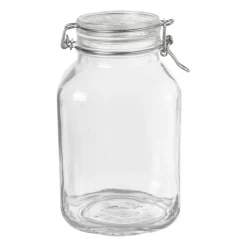Xenos Voorraadpotten-Voorraadpot Fido met klemdeksel - 3 liter