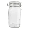 Xenos Voorraadpotten-Voorraadpot Fido met klemdeksel - 1.5 liter