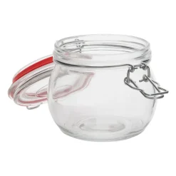Xenos Voorraadpotten-Voorraadpot klemdeksel - rond - 400 ml