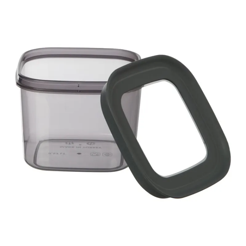 Xenos Voorraadpotten-Voorraadpot Vinto - 570 ml - 8.5x11x11 cm