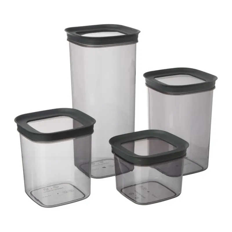 Xenos Voorraadpotten-Voorraadpot Vinto - 570 ml - 8.5x11x11 cm