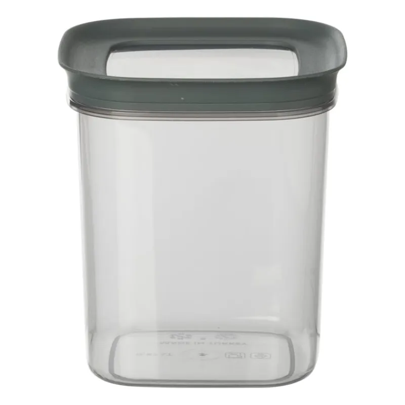Xenos Voorraadpotten-Voorraadpot Vinto - 870 ml - 12.5x11x11 cm