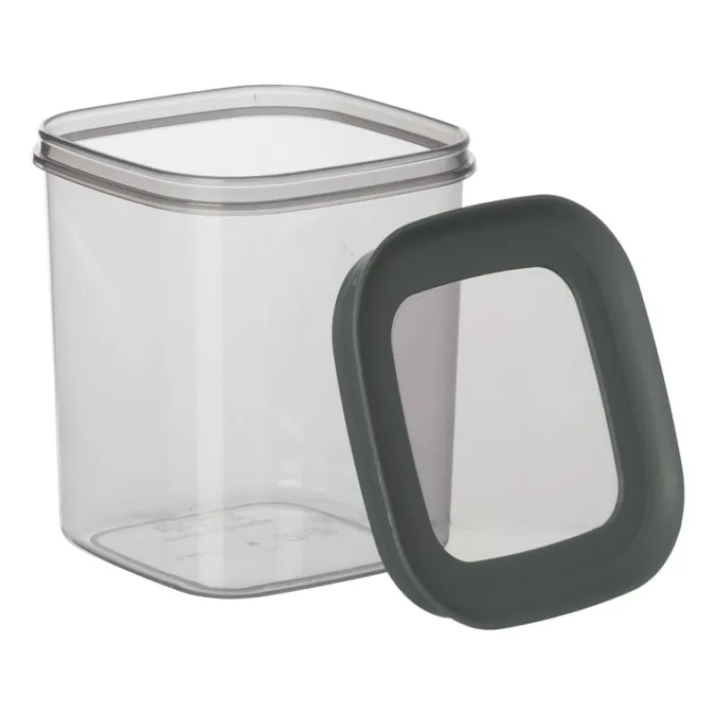 Xenos Voorraadpotten-Voorraadpot Vinto - 870 ml - 12.5x11x11 cm