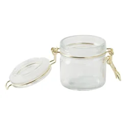 Xenos Voorraadpotten-Voorraadpotje - goudkleurig - 100 ml