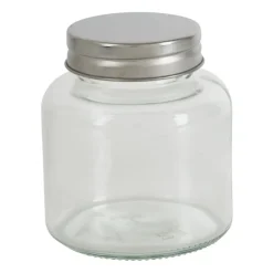 Xenos Voorraadpotten-Voorraadpotje met deksel - 225 ml