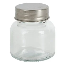 Xenos Voorraadpotten-Voorraadpotje met deksel - 75 ml