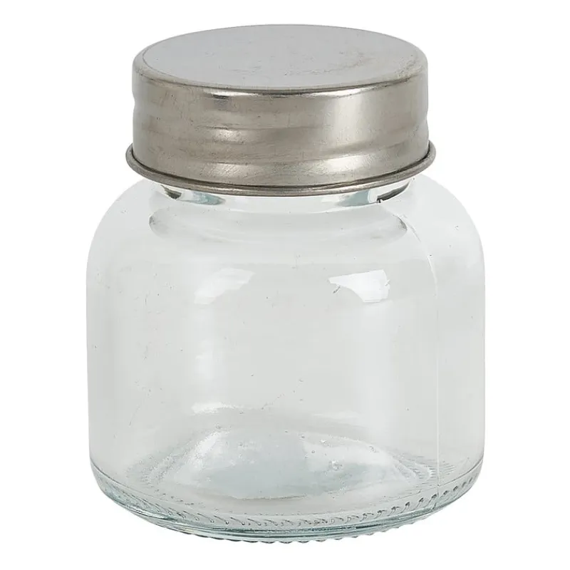Xenos Voorraadpotten-Voorraadpotje met deksel - 75 ml