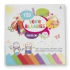 Xenos Knutselpapier|Kerst Knutselen-Vouwblaadjes - multikleur - 120 stuks