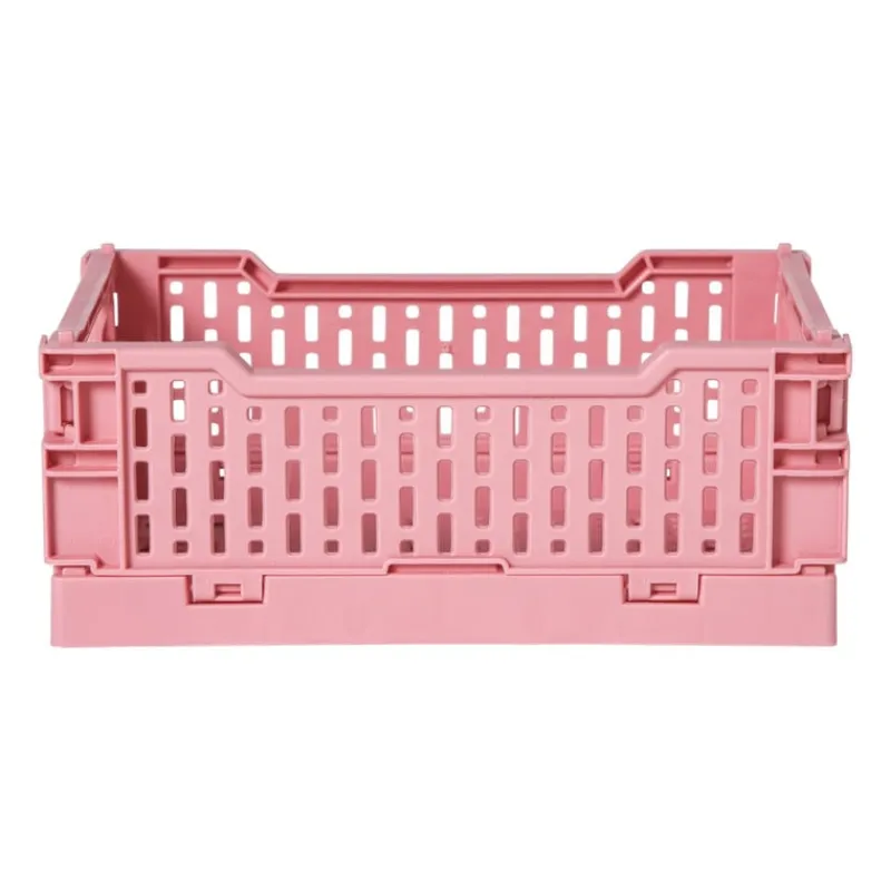Xenos Kratjes-Vouwkrat klein - roze - 6x15x10 cm