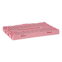 Xenos Kratjes-Vouwkrat klein - roze - 6x15x10 cm
