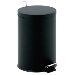 Xenos Badkamer Prullenbakken|Pedaalemmers-V-Part pedaalemmer classic - 12 liter - zwart