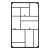 Xenos Wandrekken-Wandrek XL met clips - 90x55x3 cm