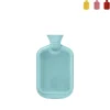 Xenos Winterartikelen-Warmwaterkruik - diverse kleuren - 2 liter