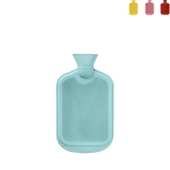 Xenos Winterartikelen-Warmwaterkruik - diverse kleuren - 2 liter