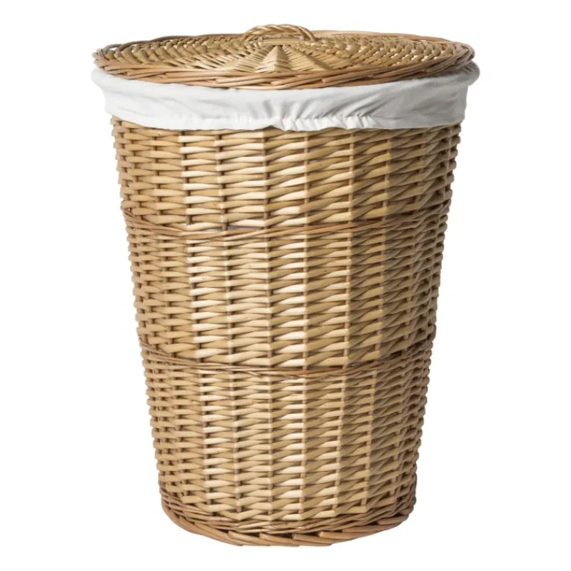 Xenos Wasmanden-Wasmand gevlochten - naturel - 46x57 cm