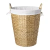 Xenos Wasmanden-Wasmand Saar 50 liter - bruin/wit - ø42x50 cm