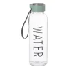 Xenos Drinkflessen-Waterfles - groen - 500 ml