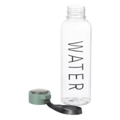 Xenos Drinkflessen-Waterfles - groen - 500 ml