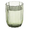 Xenos Waterglazen-Waterglas clover - groen - 290 ml