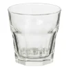 Xenos Waterglazen-Waterglas facet - basic - 230 ml