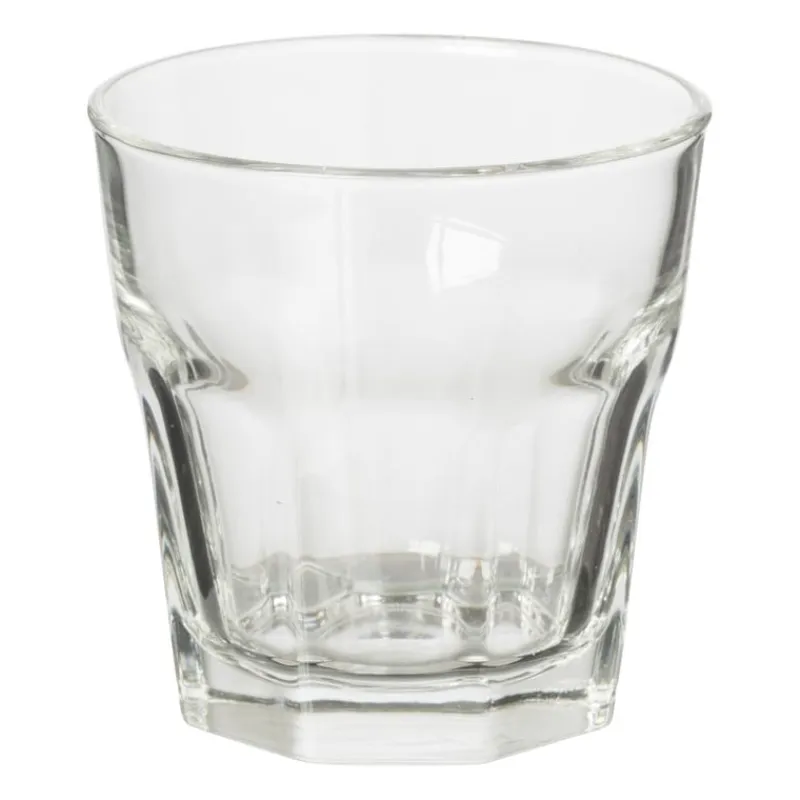 Xenos Waterglazen-Waterglas facet - basic - 230 ml