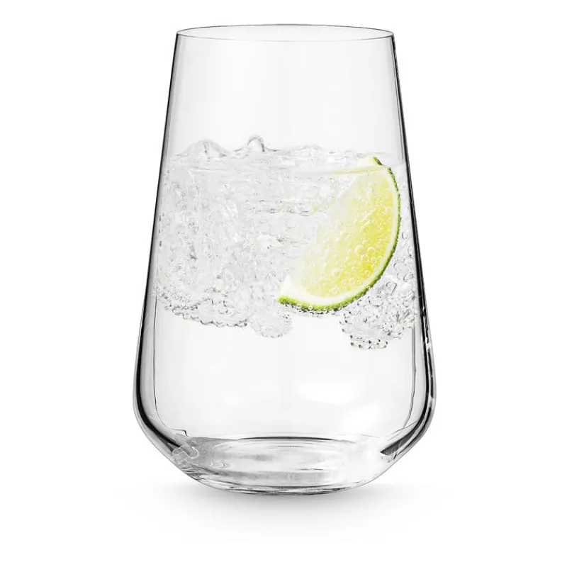 Xenos Glazensets|Waterglazen-Waterglazen kristal - 380 ml - set van 4