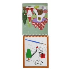 Xenos Kerst Knutselen-Waterkleurboek kerst