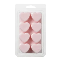 Xenos Waxmelts-Wax hartjes set van 8 - diverse varianten