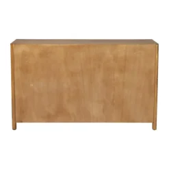 Xenos Tv Meubels|Kast Met Deuren-Webbing dressoir Bandung - bruin - 72x120x40 cm