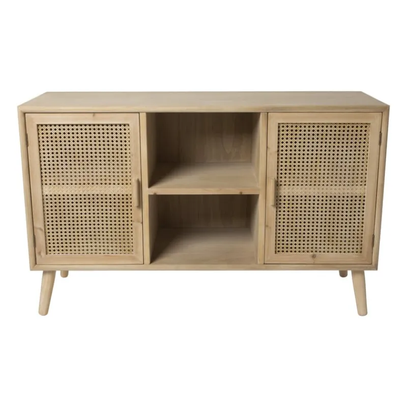 Xenos Dressoir-Webbing Java dressoir - 75x120x39.5 cm