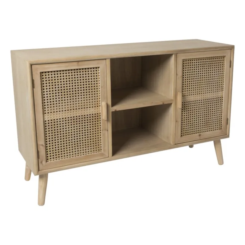 Xenos Dressoir-Webbing Java dressoir - 75x120x39.5 cm