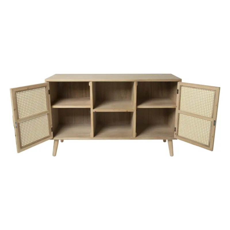 Xenos Dressoir-Webbing Java dressoir - 75x120x39.5 cm