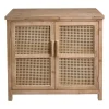 Xenos Kast Met Deuren-Webbing kast Bandung - naturel - 72x80.5x39 cm