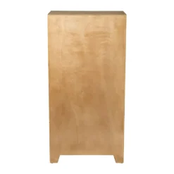 Xenos Kast Met Deuren-Webbing kast Bandung hoog - bruin - 140x70x40 cm