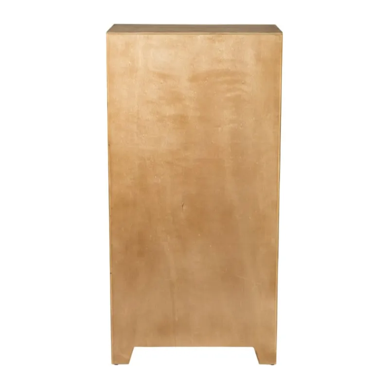 Xenos Kast Met Deuren-Webbing kast Bandung hoog - bruin - 140x70x40 cm
