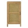 Xenos Nachtkastjes-Webbing nachtkastje Bandung - naturel - 80.5x45x40.5 cm