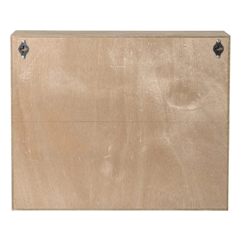 Xenos Wandkasten|Wandkasten-Webbing wandkast Bandung - naturel - 48.5x60x22 cm