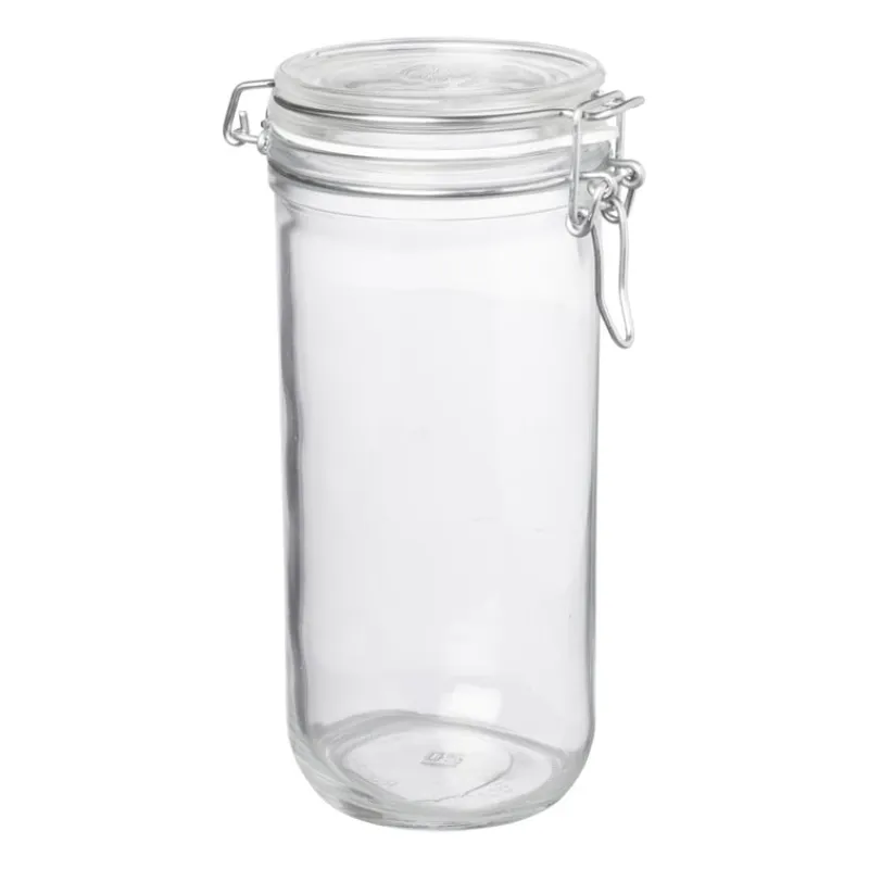 Xenos Voorraadpotten-Weckpot fido terrina - glas - 1 liter