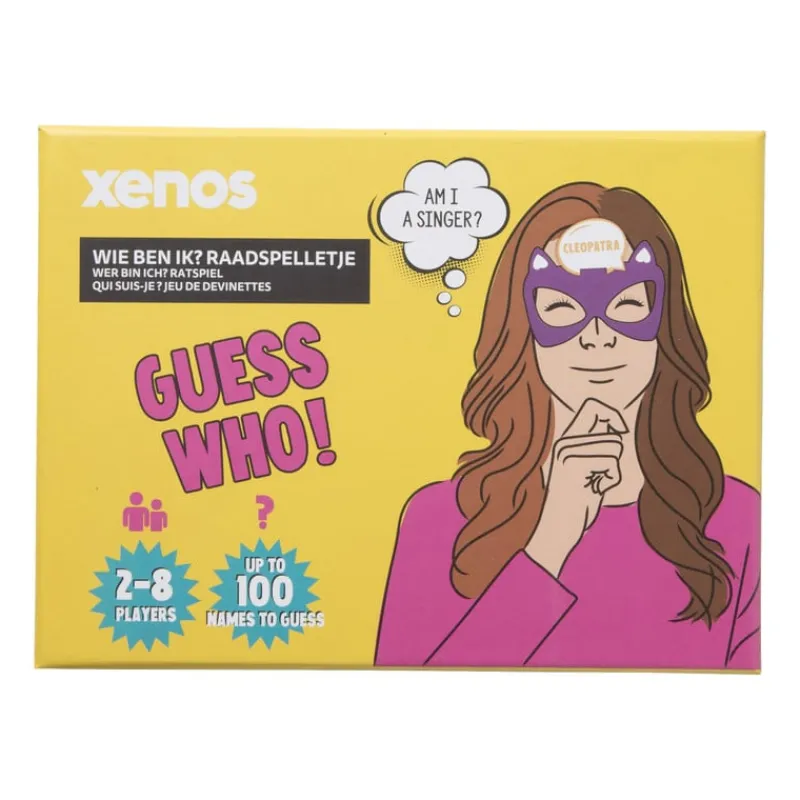 Xenos Spellen-Who is it spel