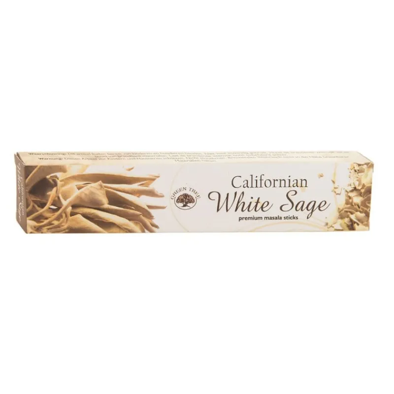 Greentree Wierook-Wierook - white sage - set van 12