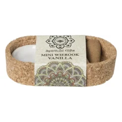 Xenos Wierook-Wierook set - vanille - kegels met schaaltje